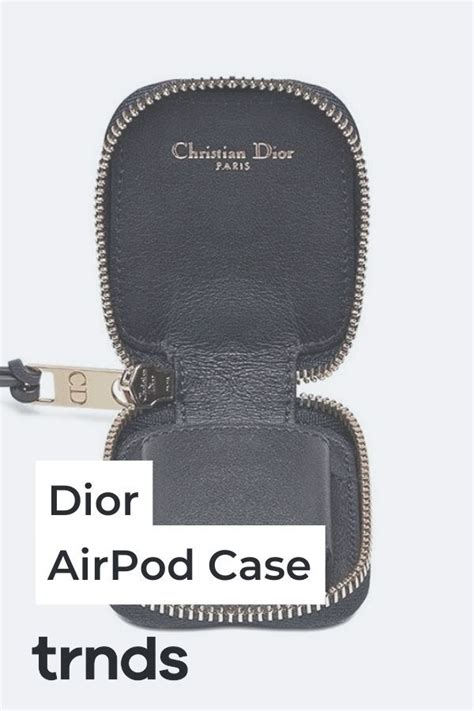 airpod pro case dior|dior airpods case oblique blue.